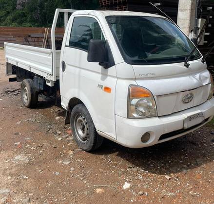 HYUNDAI HR 2.5 TCI HD LONGO COM CAÇAMBA 4X2 8V 97CV TURBO INTERCOOLER DIESEL 2P MANUAL